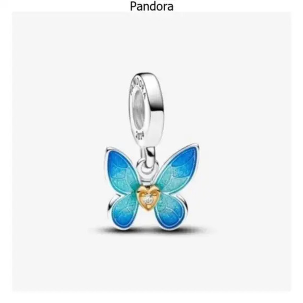 Pandora Pandora Club 2024 Butterfly Dangle Charm